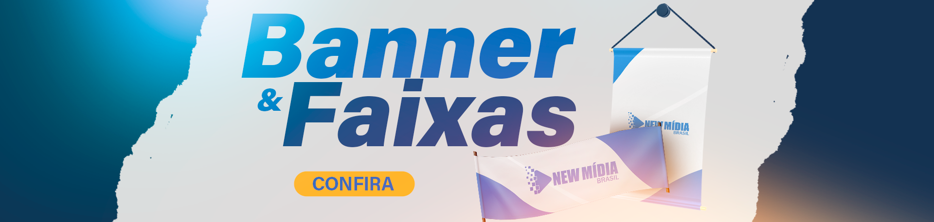 Banner e Faixas  Personalizado