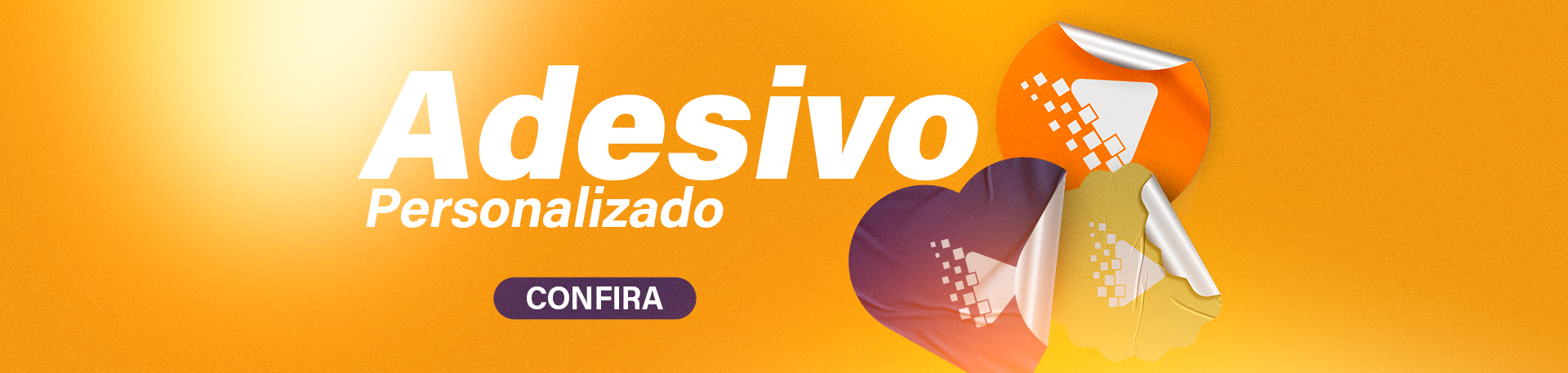 Adesivo Personalizado e Etiquetas